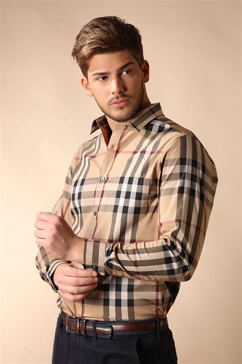 Burberry clothing men